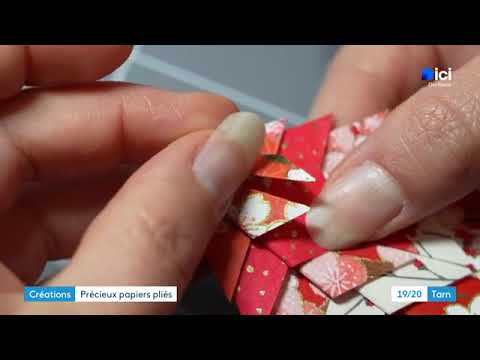 Origami et papier washi : Anaïs revisite l’art du pliage japonais