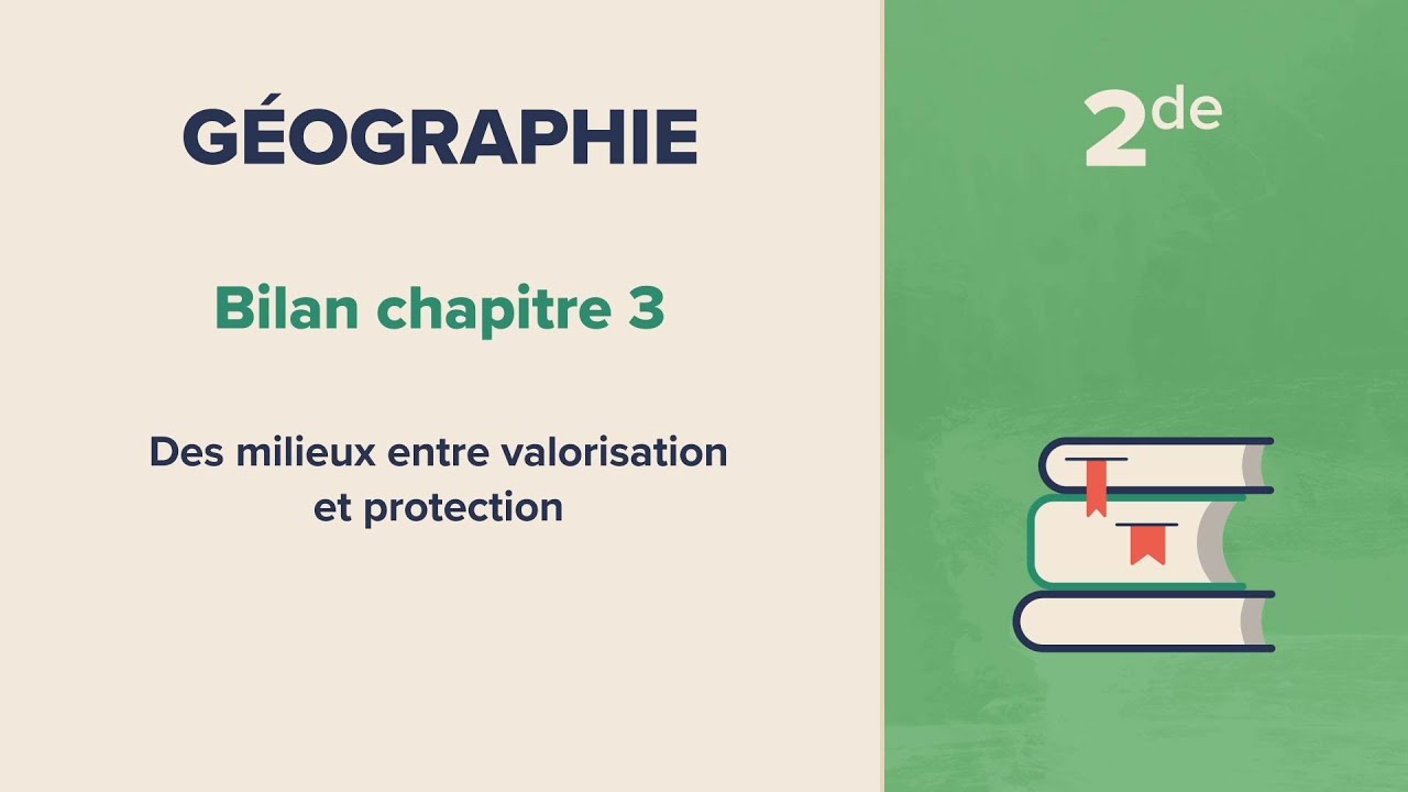 Des milieux entre valorisation et protection (Géographie 2de)