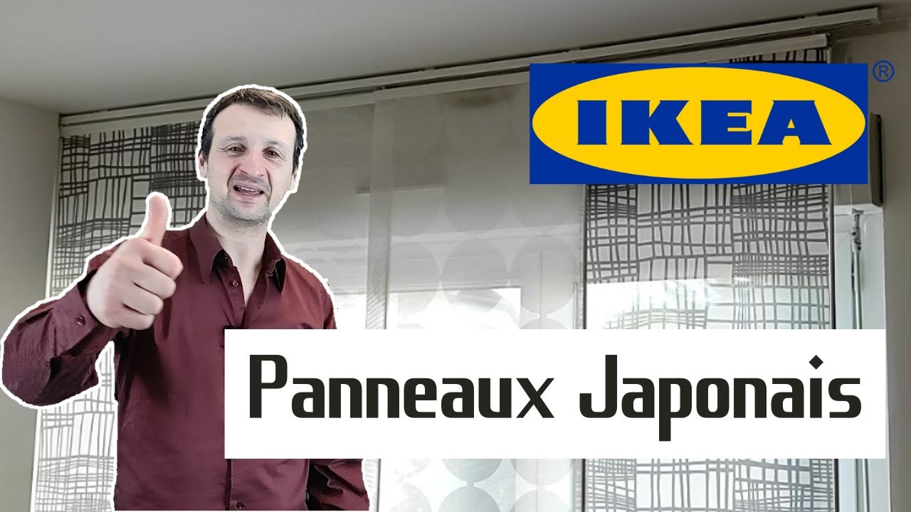 Comment installer des panneaux japonnais IKEA ?