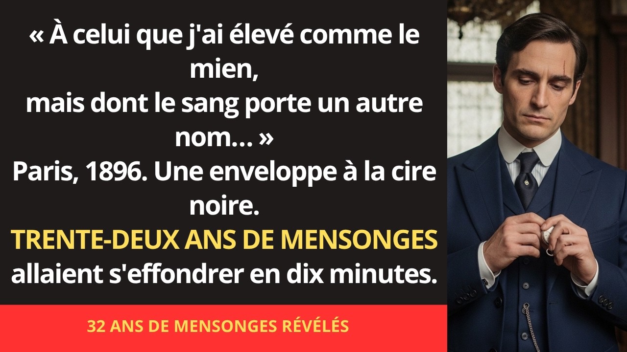 On m’a menti toute ma vie — Mais le testament dissimulé dans la bibliothèque a dévoilé mon hérita...