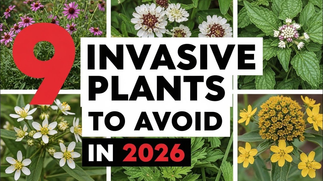 9 Invasive Plants to Avoid in 2026