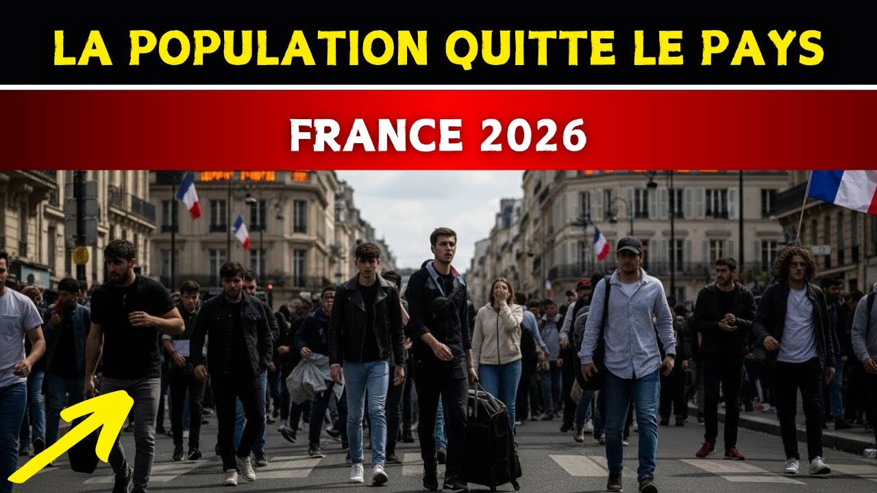La France perd des habitants en 2026 – Voici pourquoi