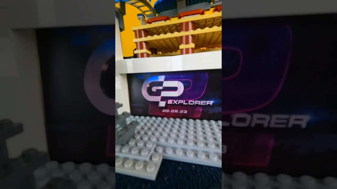 Le GP Explorer en LEGO !