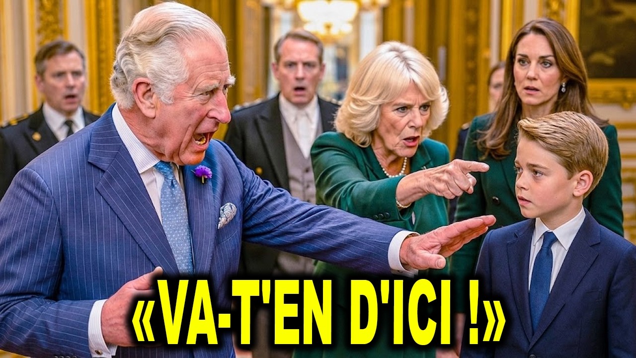Charles PERD LE CONTRÔLE alors que Camilla ATTAQUE Prince George avant Catherine !