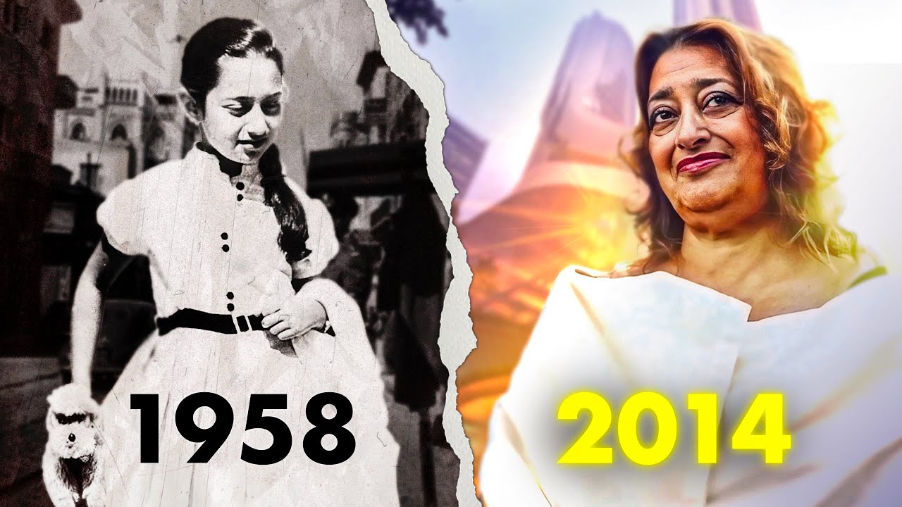 Comment ZAHA HADID est-elle devenue la plus grande architecte du monde ?