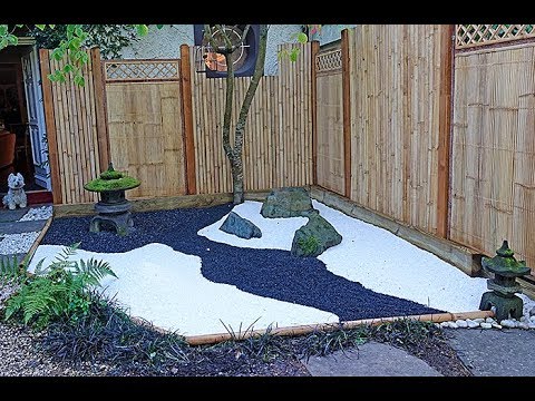 UN MINI JARDIN À LA JAPONAISE, LA RÉALISATION DU DÉCOR DE A À Z