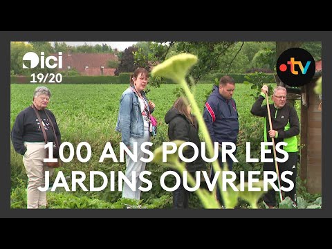 100 ans pour les jardins ouvriers du Nord