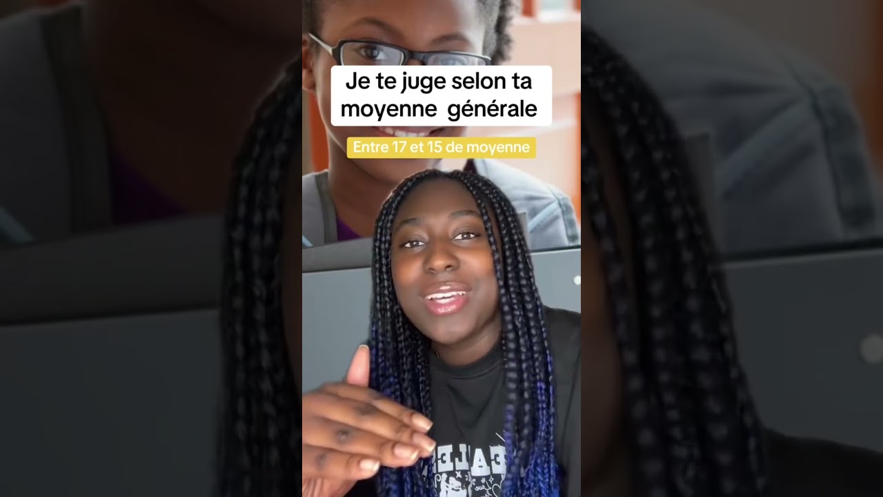Vous avez combien de moyenne générale vous ?#moyennegenerale #lesnotes #college #lycee #fac