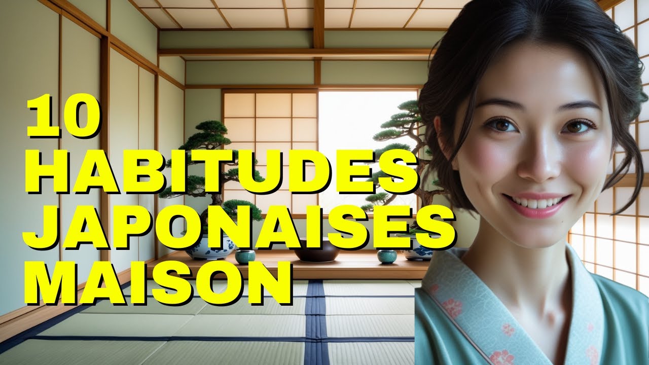 10 HABITUDES JAPONAISES qui vont TRANSFORMER votre MAISON pour toujours - Minimalisme