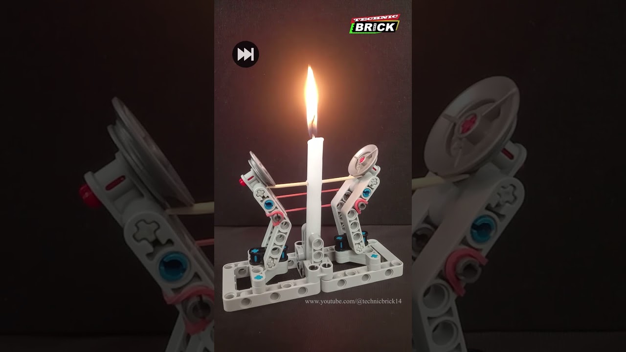 Lego Technic Automatic Candle snuffer #Shorts