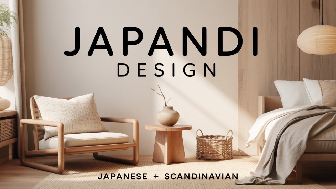 The Perfect Blend of Japanese & Scandinavian Style ( Japandi Design )