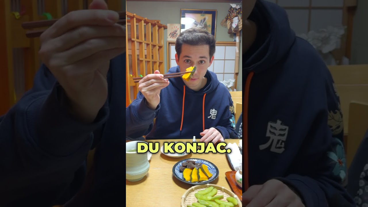 Je teste un sushi de quartier au Japon