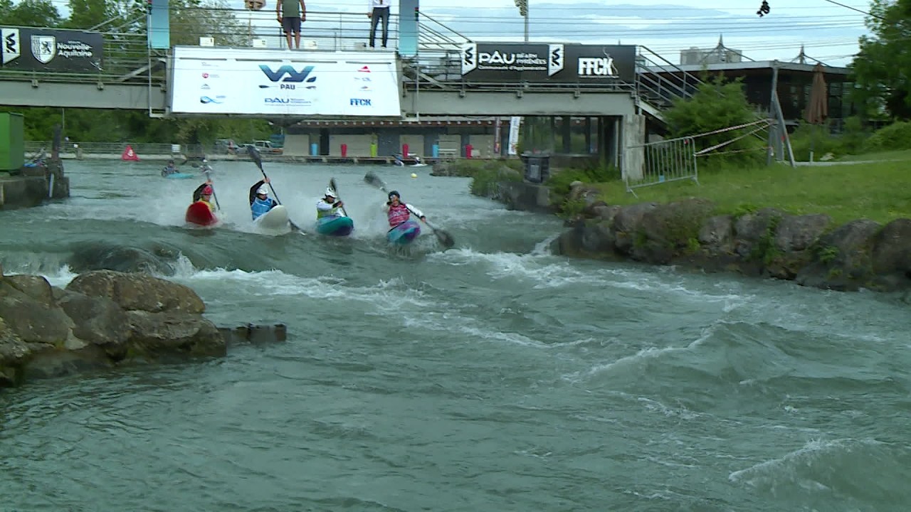 L'équipe de France de kayak-cross sélectionnée