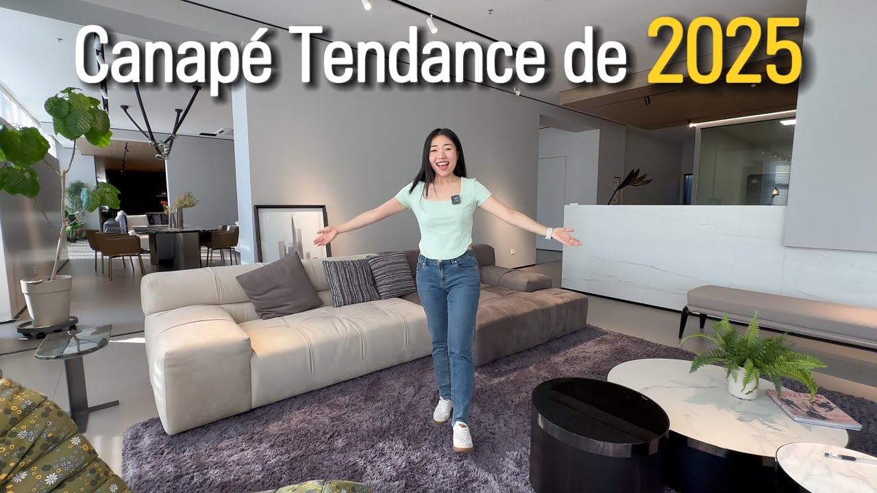 Les Styles de Canapés LES PLUS TENDANCES de 2025