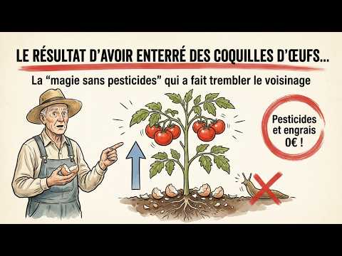 J’ai enterré des coquilles d’œufs — les résultats ont choqué mes voisins (sans pesticides)
