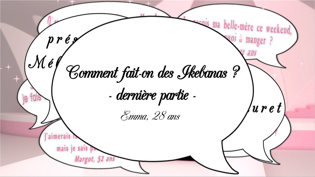 Comment faire un ikebana ? Secrets de filles