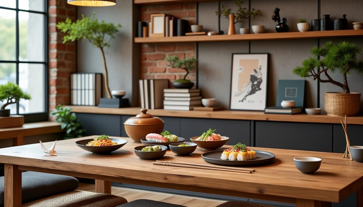 découvrez comment la passion japonaise transforme rennes à travers sa gastronomie, sa littérature et sa décoration, alliant tradition et modernité pour une expérience culturelle unique.