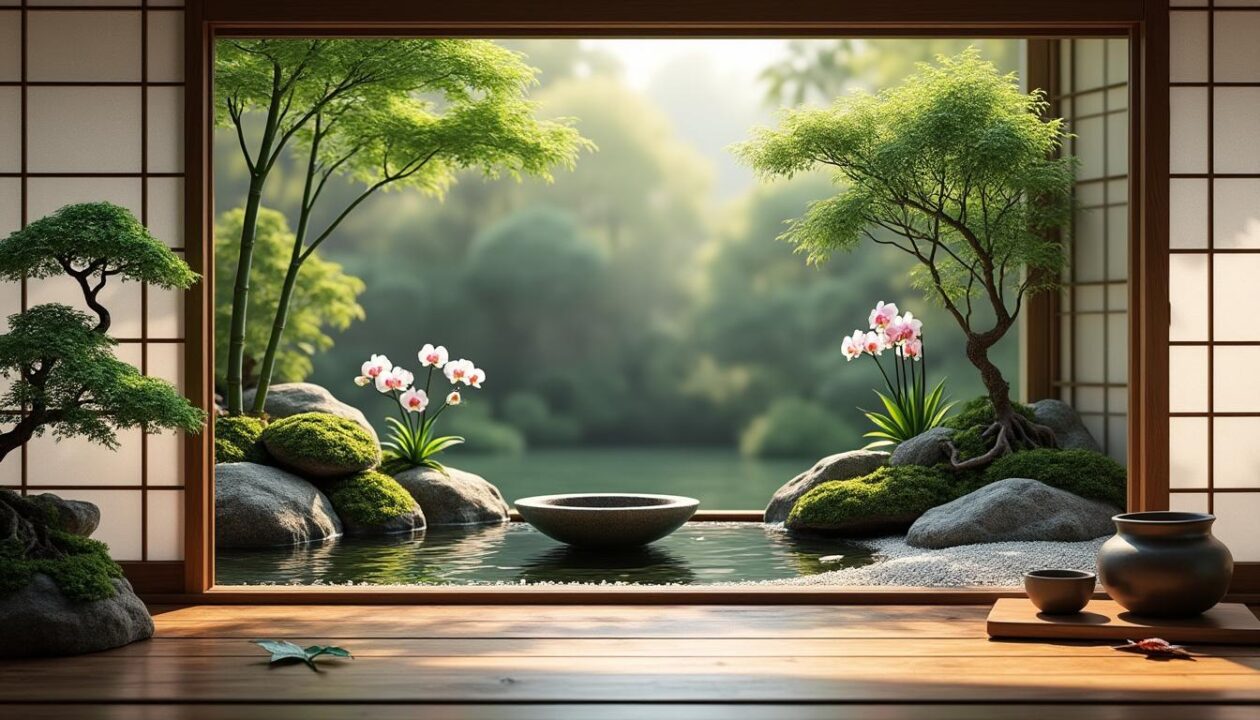découvrez comment créer un jardin intérieur japonais pour une ambiance zen et apaisante, en harmonie avec la nature et le design traditionnel nippon.