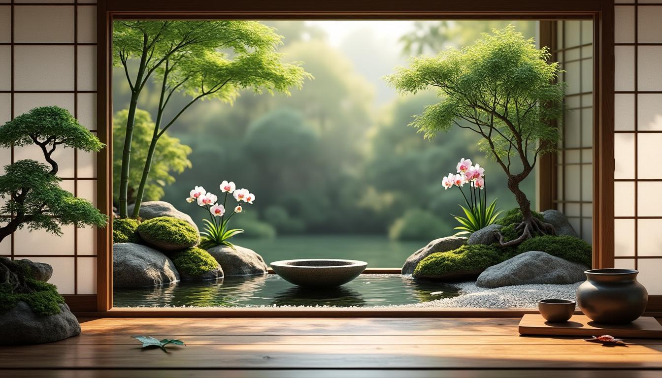 découvrez comment créer un jardin intérieur japonais pour une ambiance zen et apaisante, en harmonie avec la nature et le design traditionnel nippon.