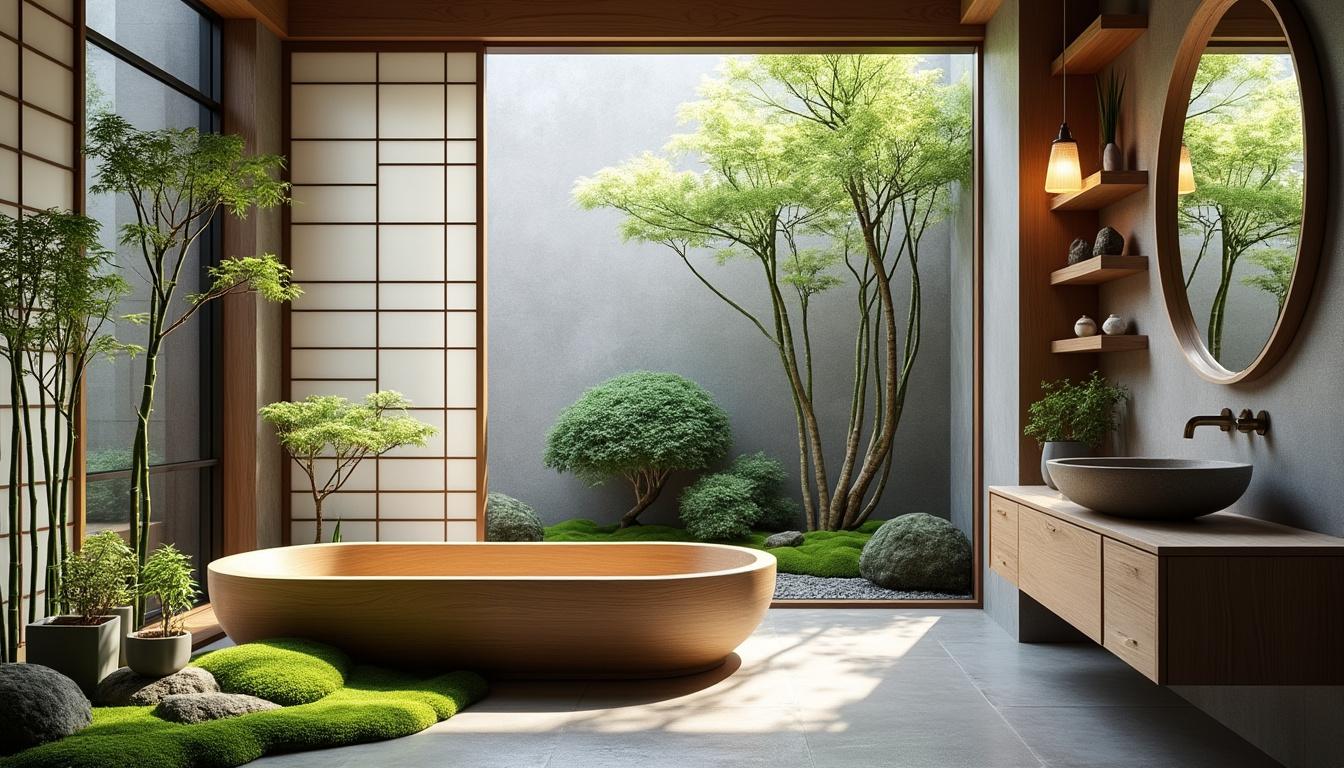 découvrez comment métamorphoser votre salle de bain en un havre végétal d'inspiration japonaise, alliant sérénité, nature et design minimaliste pour un espace zen et apaisant.