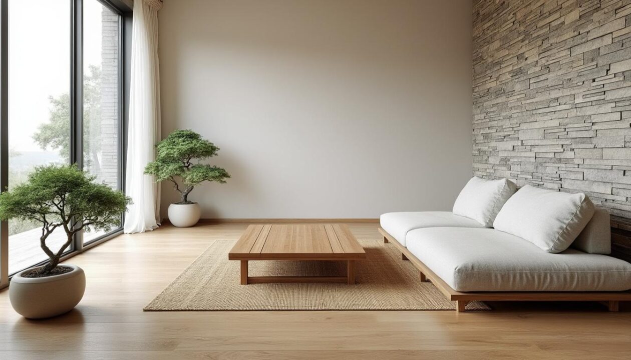 explorez le style japandi, une harmonie unique entre l'élégance épurée japonaise et la simplicité chaleureuse scandinave pour un intérieur moderne et apaisant.