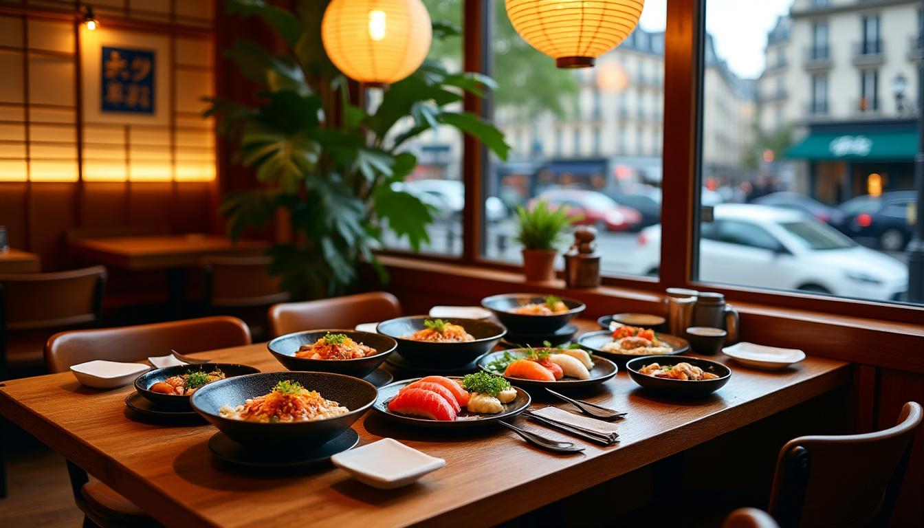 explorez les meilleurs restaurants japonais à paris et plongez dans l'univers des saveurs nippones authentiques. découvrez nos adresses incontournables pour une expérience culinaire unique.