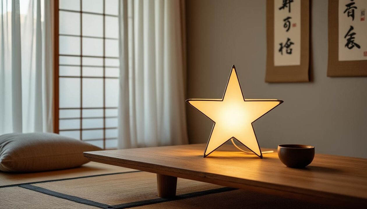 découvrez la lampe rétro star au japon, icône déco révélée par une série à succès qui séduit les passionnés de design vintage et d'ambiance unique.