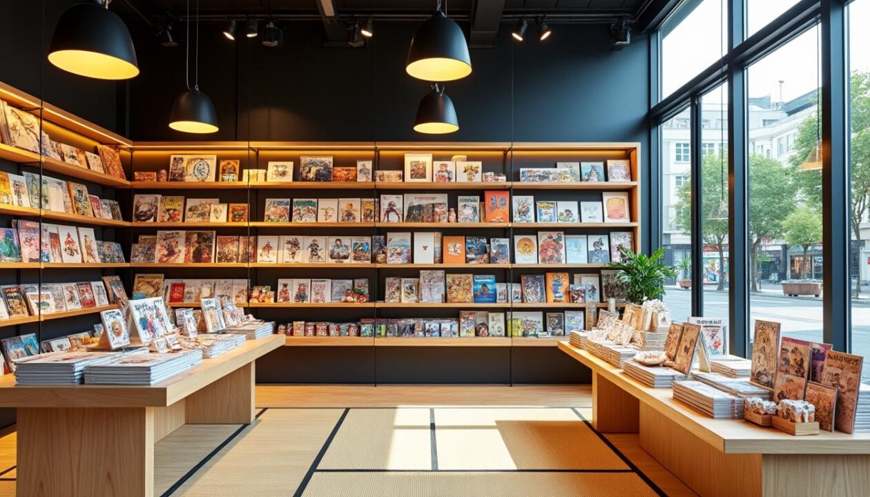 découvrez la boutique éphémère dédiée à la culture japonaise, manga et geek, installée dans un centre commercial proche de toulouse. plongez dans l'univers du japon avec des produits exclusifs et des animations uniques.