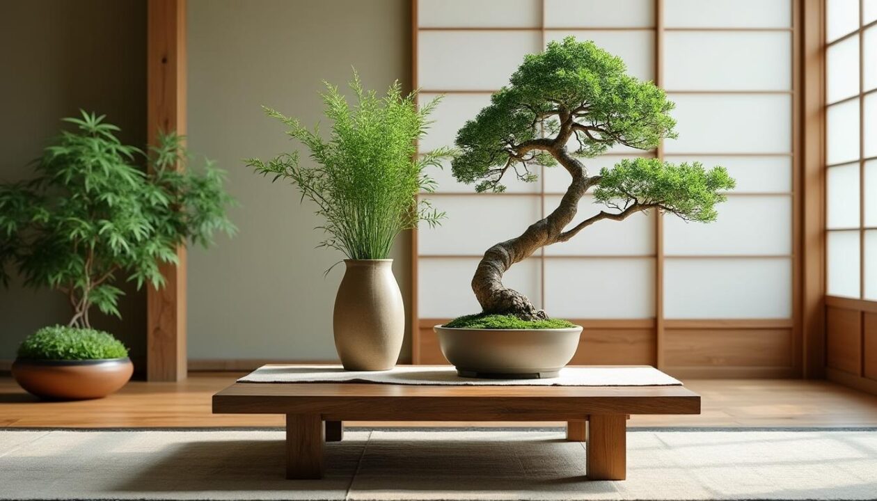 découvrez quelles plantes d'intérieur privilégier pour créer une ambiance japonaise authentique dans votre intérieur, alliant esthétique et harmonie naturelle.