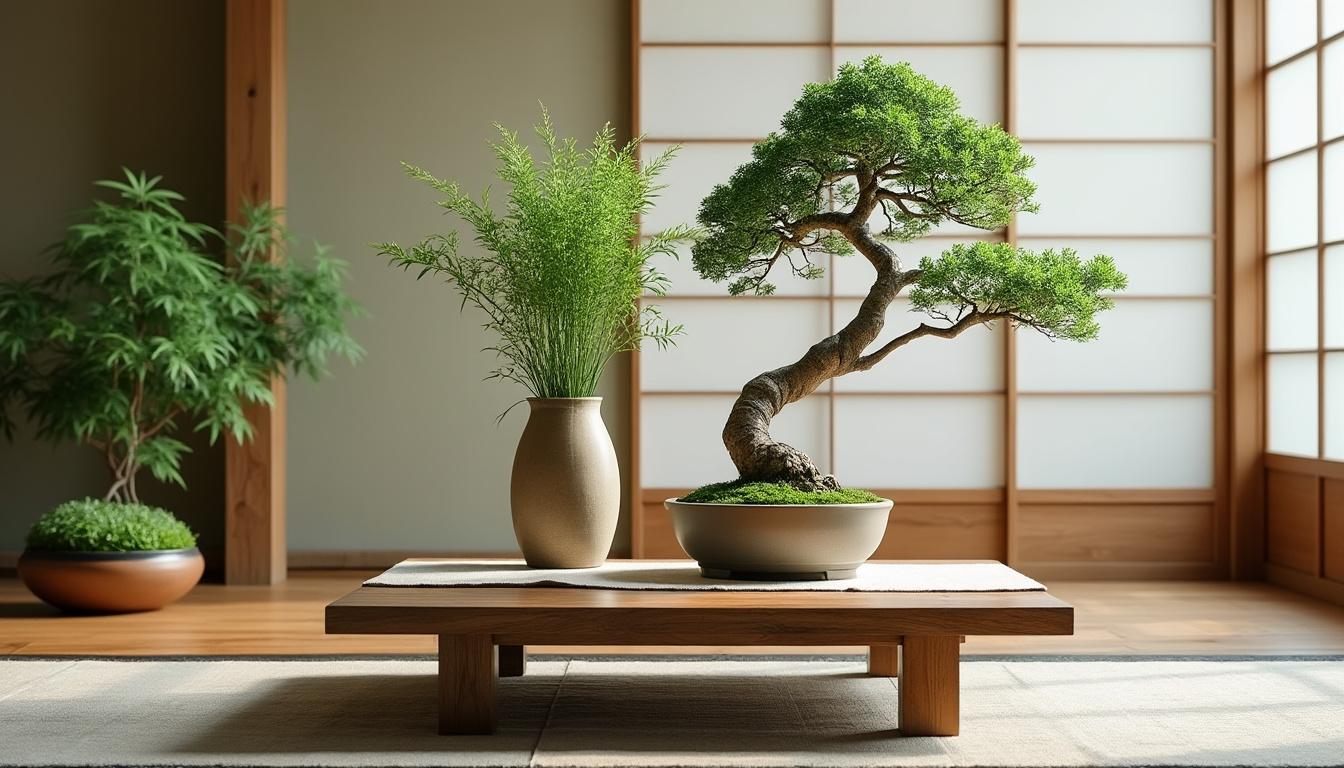 découvrez quelles plantes d'intérieur privilégier pour créer une ambiance japonaise authentique dans votre intérieur, alliant esthétique et harmonie naturelle.