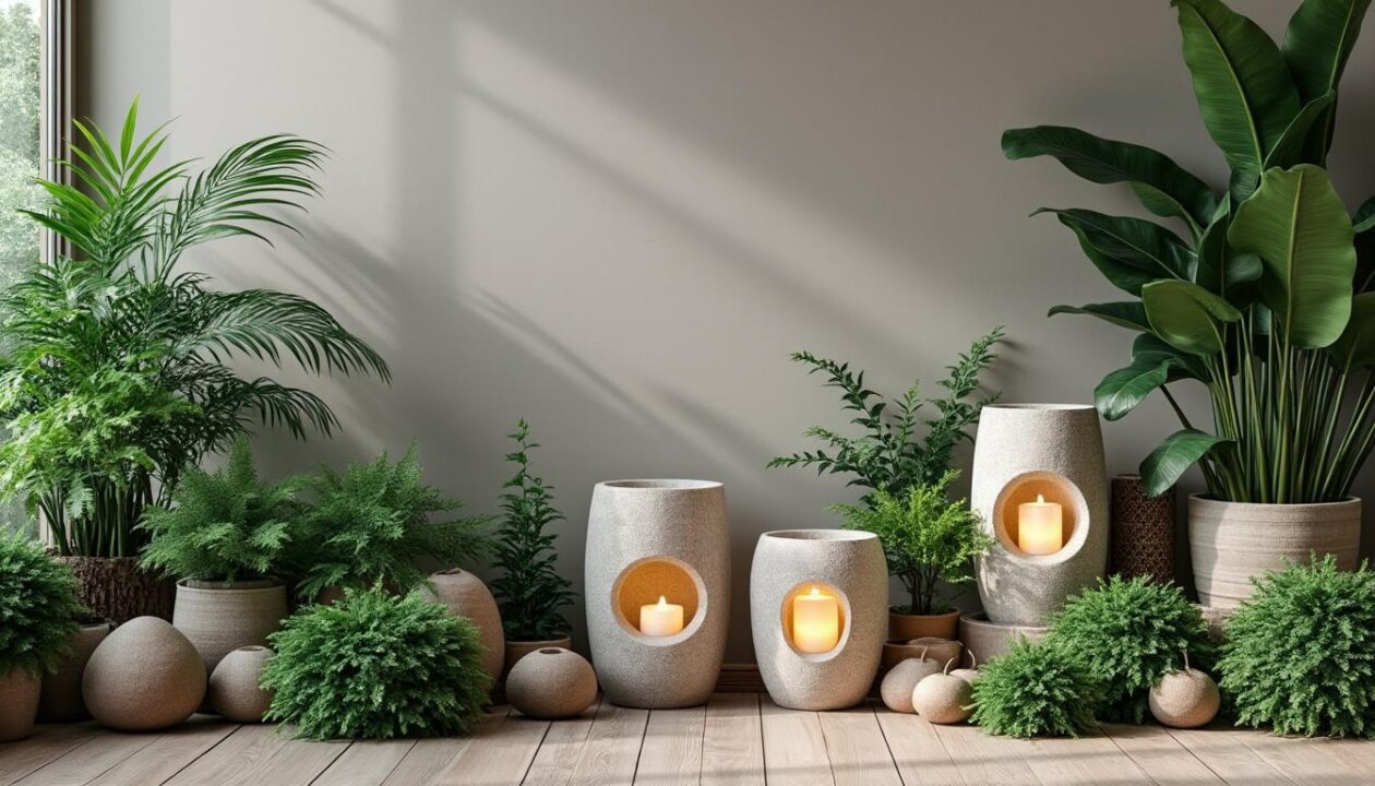 découvrez quelles plantes associer aux lanternes en pierre pour créer un décor intérieur harmonieux et élégant, sublimant chaque espace de votre maison.