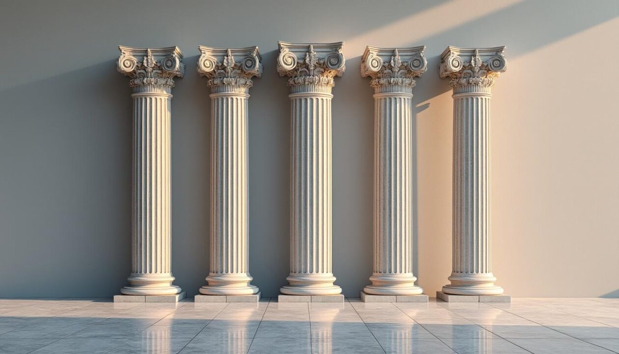 découvrez les 5 ordres architecturaux classiques et leurs caractéristiques principales pour mieux comprendre l'art et l'histoire de l'architecture.