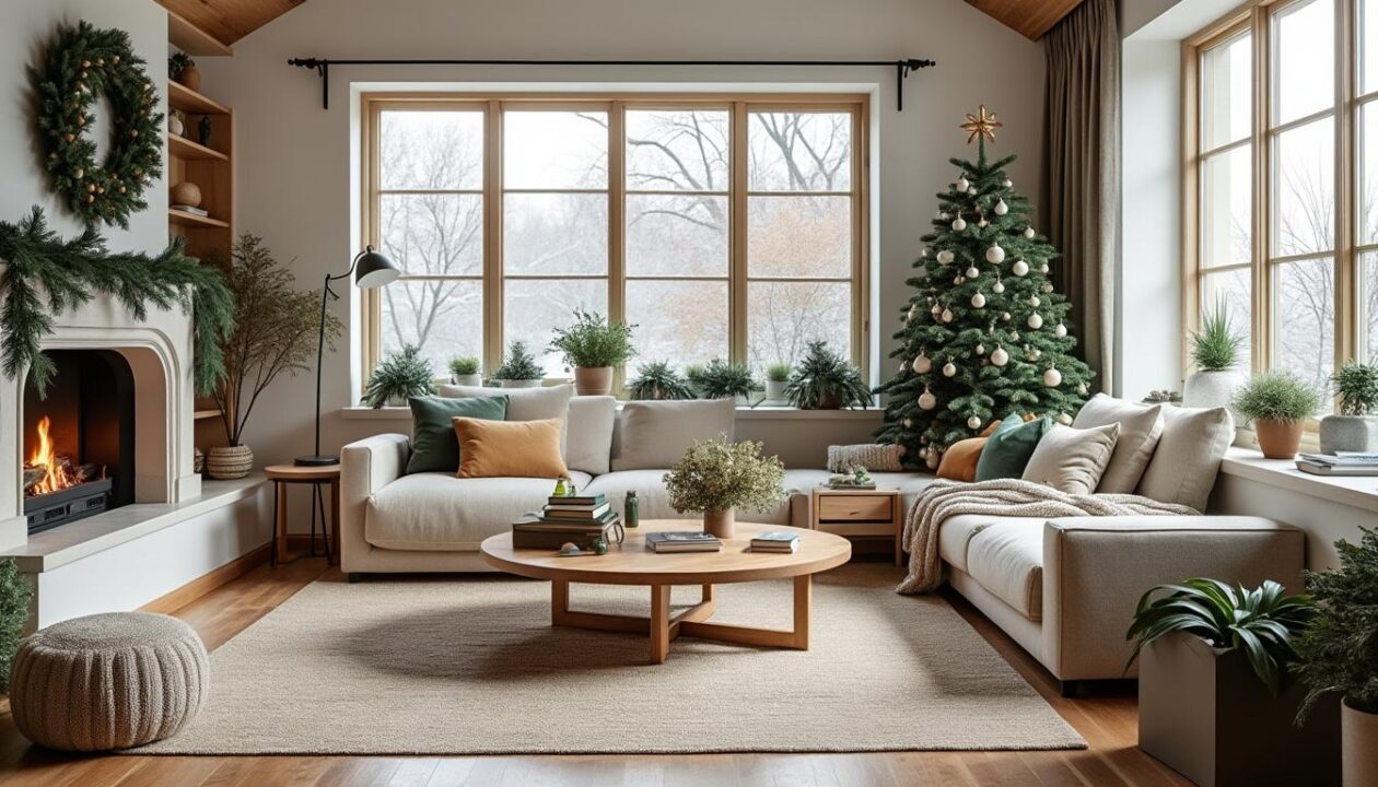 découvrez la méthode japonaise des experts pour désencombrer votre salon en janvier et réorganiser vos décorations de noël avec élégance et style.