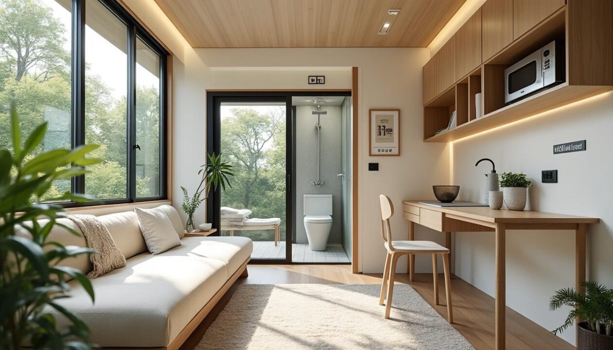 découvrez les mini-maisons ikea au japon : des logements compacts de 10 m² à louer pour seulement 1 € par mois, offrant confort et praticité dans un espace optimisé.