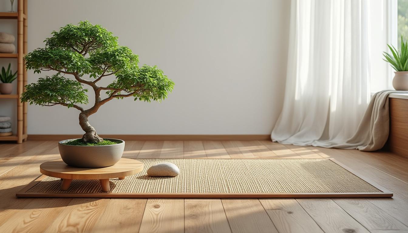 découvrez comment aménager facilement un coin zen chez vous, même avec peu d’espace, pour créer un environnement paisible et relaxant.