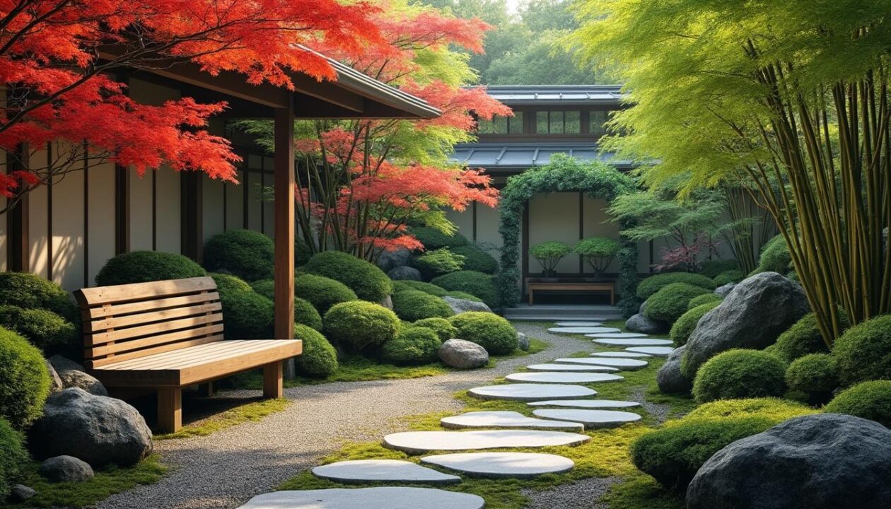 découvrez comment associer bois, pierre et végétal selon l'esthétique japonaise pour créer un jardin harmonieux alliant nature et sérénité.
