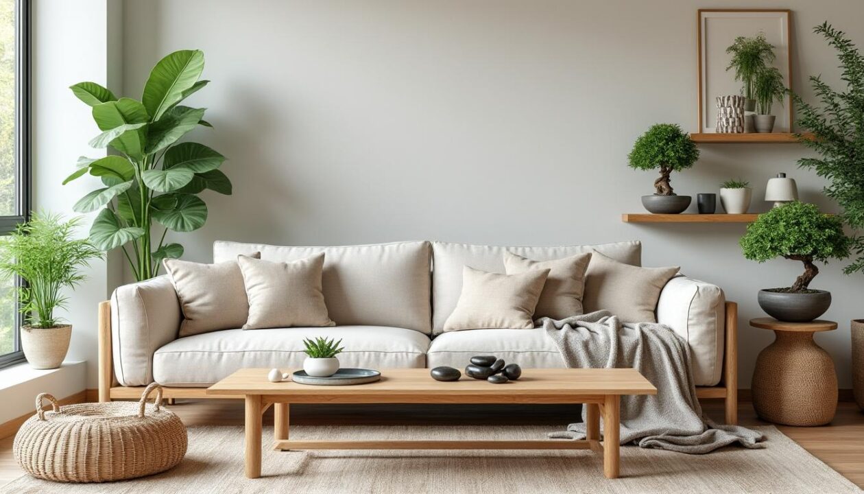 découvrez comment créer facilement une ambiance zen dans votre salon occidental grâce à des astuces simples et des idées décoratives apaisantes pour un espace harmonieux et relaxant.