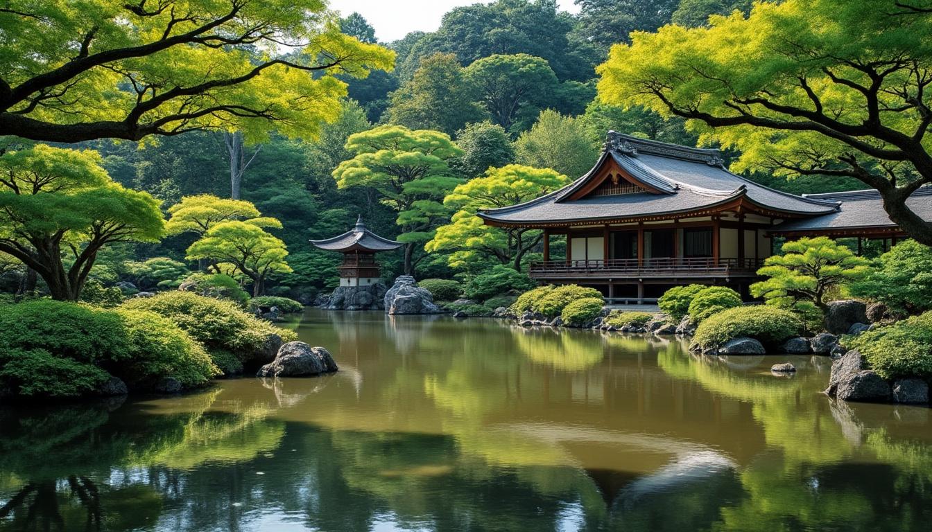 explorez l'art japonais innovant qui métamorphose les petits jardins en havres de paix apaisants. plongez dans des conseils et astuces uniques avec truc mania pour créer votre oasis personnelle.
