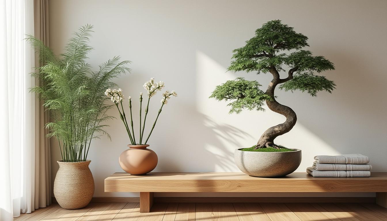 découvrez l'art japonais de disposer les plantes pour créer un intérieur harmonieux, alliant esthétique, équilibre et bien-être.