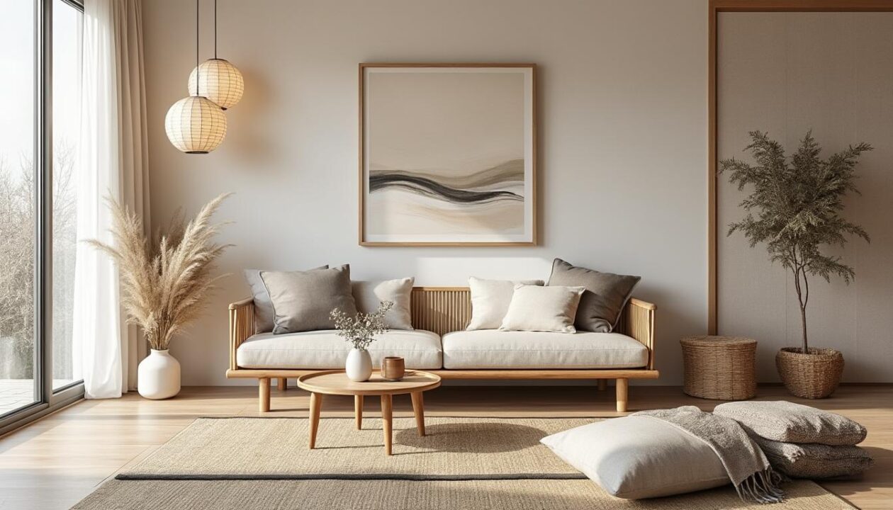 découvrez le style japandi, une fusion élégante du design japonais et de la simplicité scandinave pour créer une atmosphère harmonieuse et apaisante dans votre intérieur.