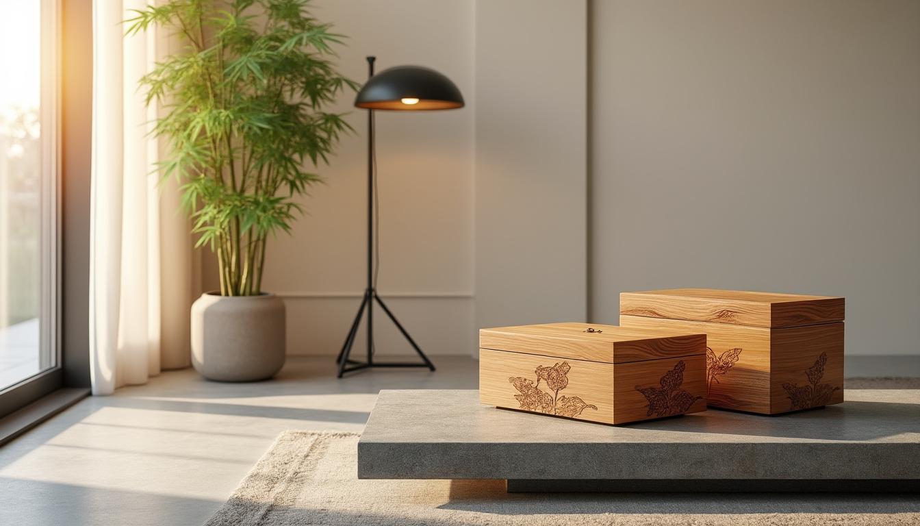 découvrez comment les boîtes à thé japonaises allient tradition et design contemporain pour sublimer votre décoration intérieure avec élégance et authenticité.