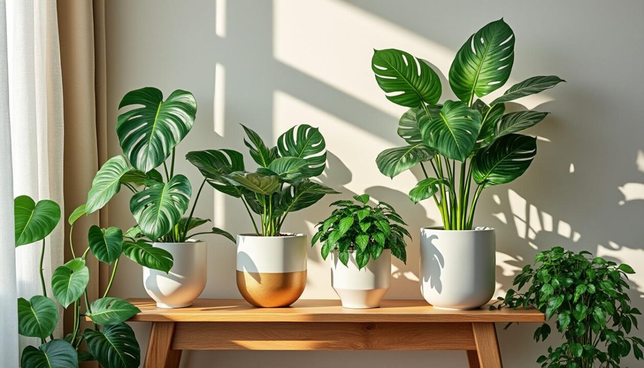 découvrez notre sélection des plus jolies plantes d'intérieur pour embellir votre maison et apporter une touche de nature à votre décoration.