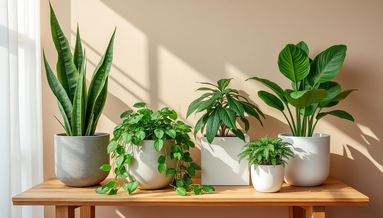 découvrez notre sélection de plantes d'intérieur faciles à entretenir et increvables, parfaites pour apporter une touche de verdure sans effort dans votre maison.