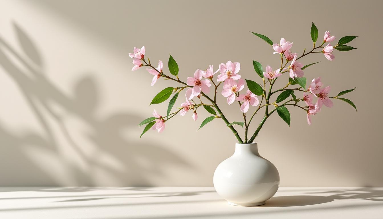 explorez l'art floral japonais ancestral et découvrez une méthode oubliée qui sublimera vos bouquets de printemps avec élégance et tradition.