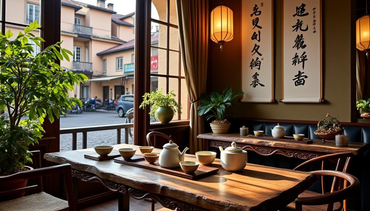 explorez les salons de thé asiatiques incontournables à lyon et découvrez des ambiances authentiques, des saveurs délicates et des moments de détente uniques au cœur de la ville.
