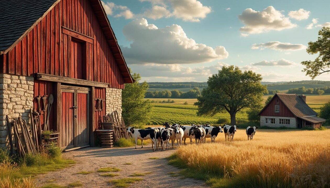 plongez dans l'histoire cet été 2026 en visitant l'une des plus anciennes fermes de la région parisienne. une expérience exclusive à ne pas manquer !