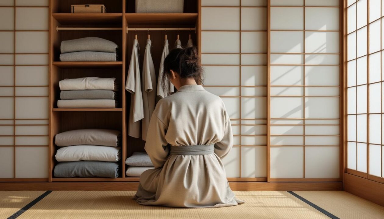 découvrez le rituel printanier japonais qui optimise l'espace de votre armoire grâce à des techniques de rangement efficaces et esthétiques.