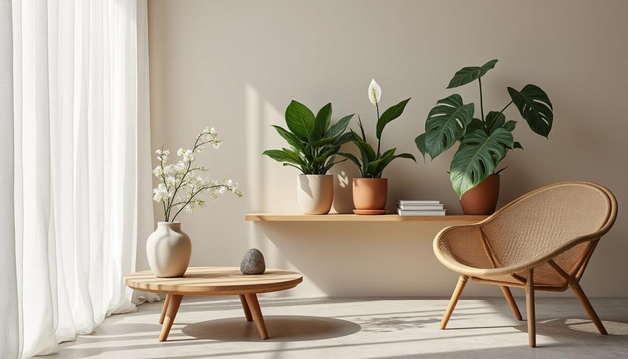 découvrez notre guide pratique pour choisir les végétaux idéaux afin de créer un espace calme et épuré. conseils et astuces pour un intérieur apaisant et naturel.