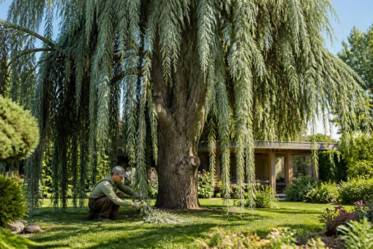 Cèdre pleureur : comment l&rsquo;apprivoiser dans son jardin