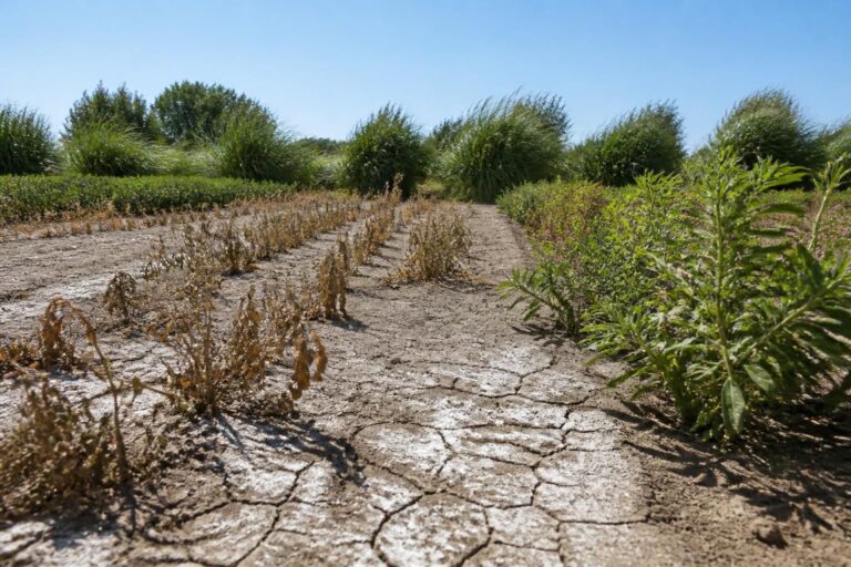 Combien de temps sans pluie après désherbant : le délai